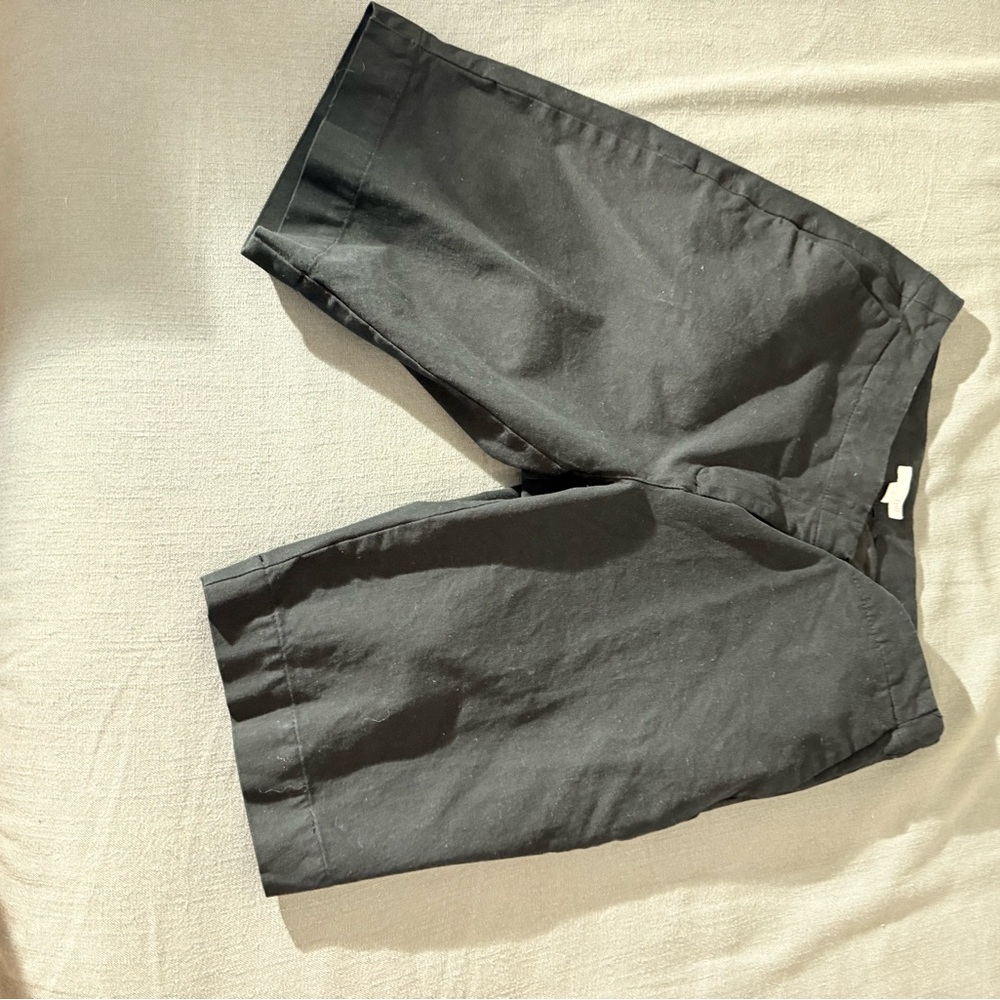 Women’s black shorts